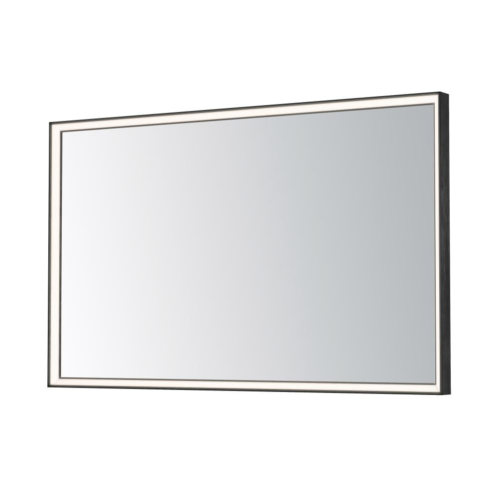 Bevel 48 Inch LED Mirror – Brushed Black – E42063-BBK
