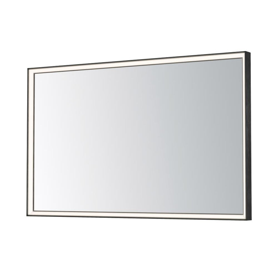 Bevel 48 Inch LED Mirror – Brushed Black – E42063-BBK