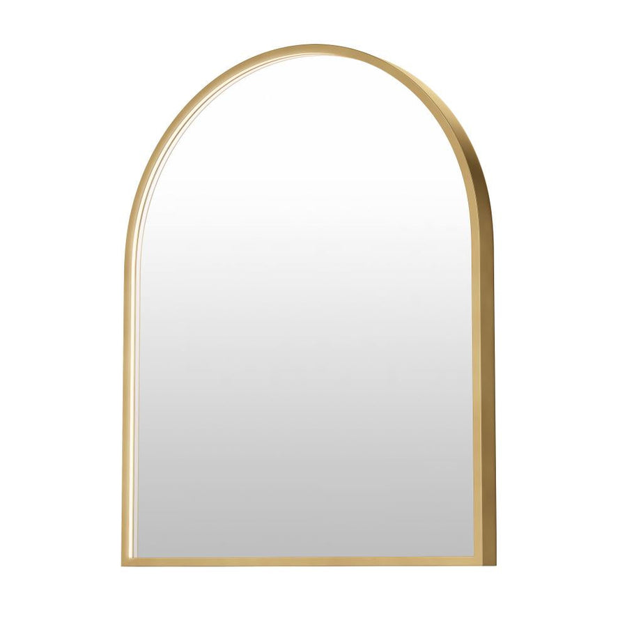 Elisse 24 Inch LED Mirror – Gold – E42070-GLD