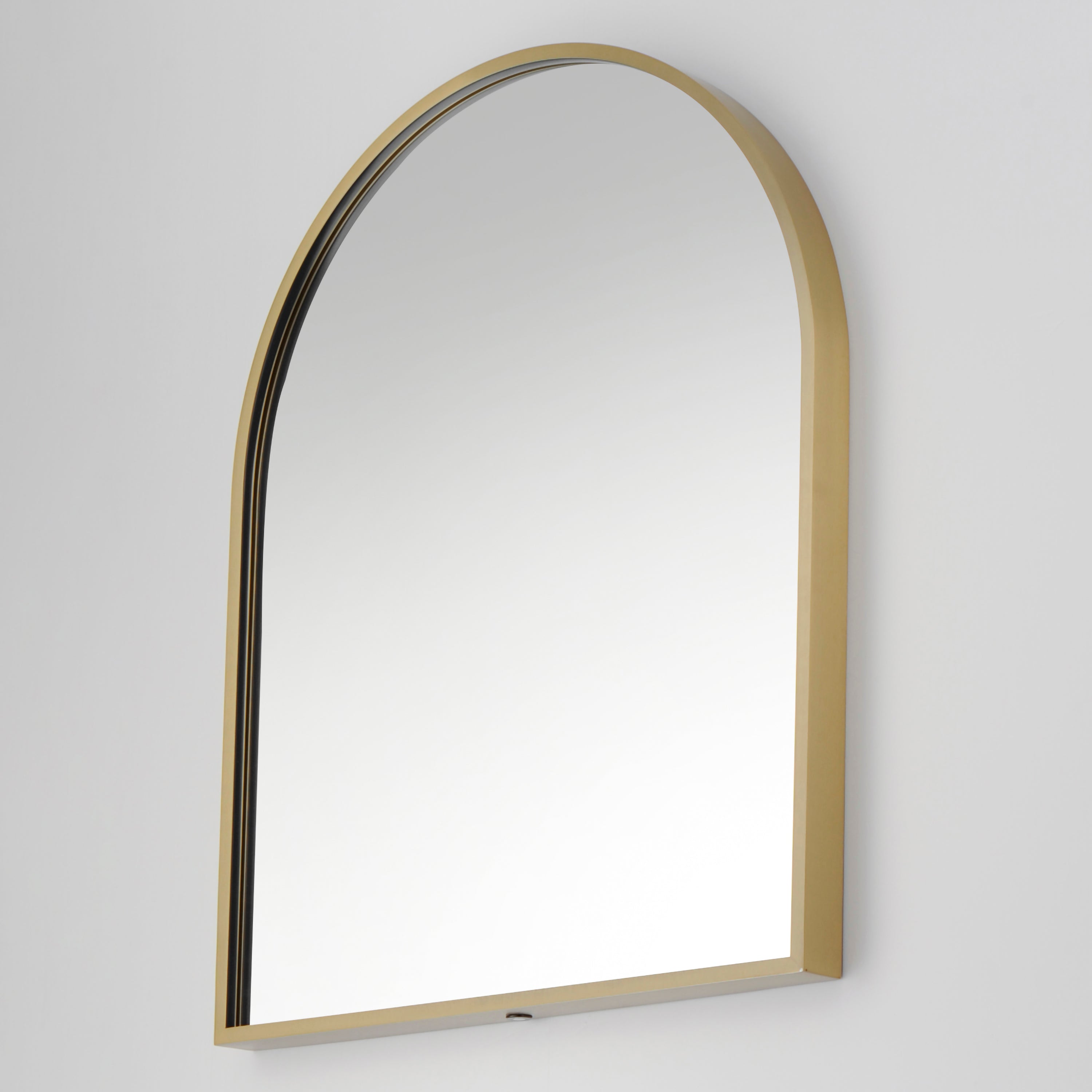 Elisse 24 Inch LED Mirror – Gold – E42070-GLD