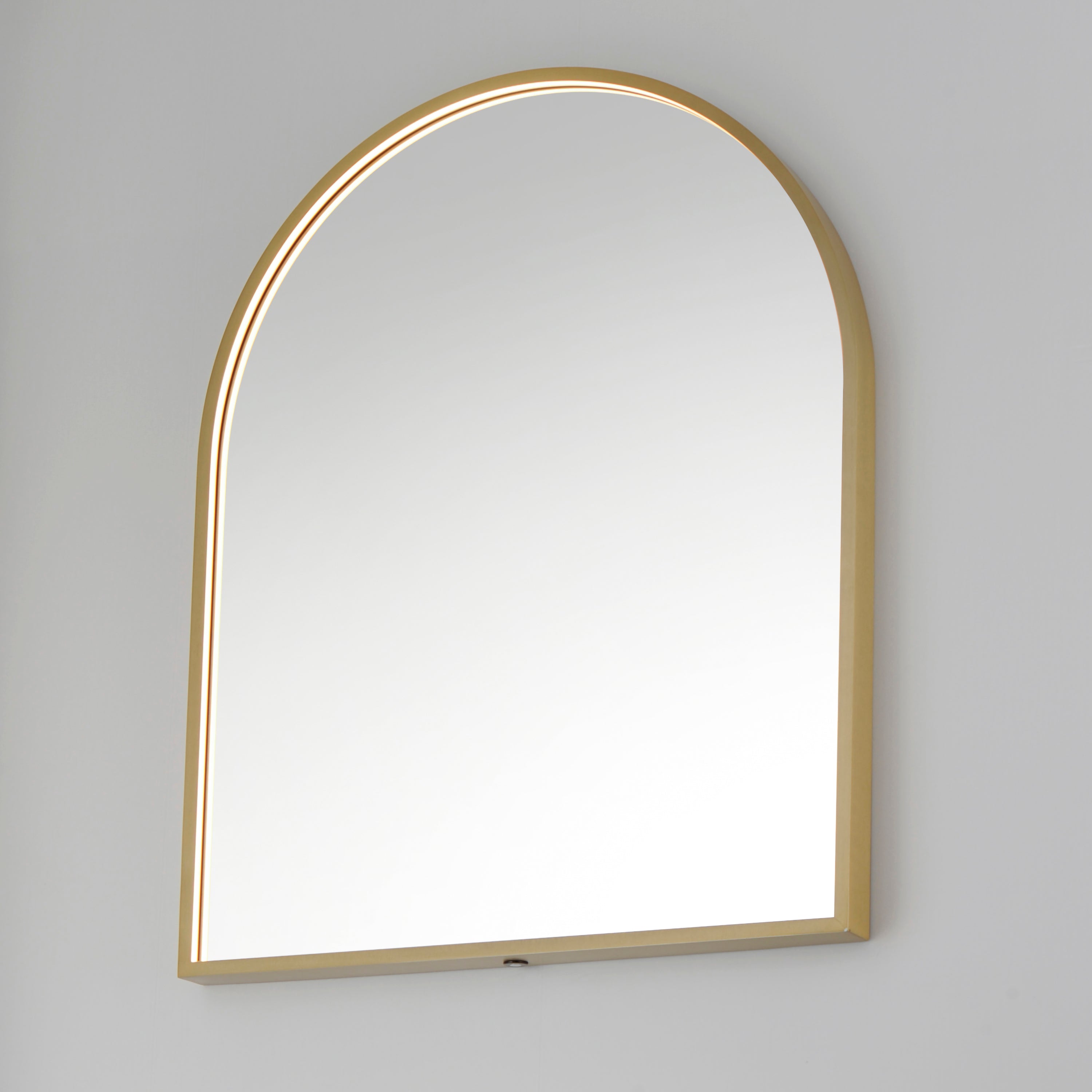 Elisse 24 Inch LED Mirror – Gold – E42070-GLD