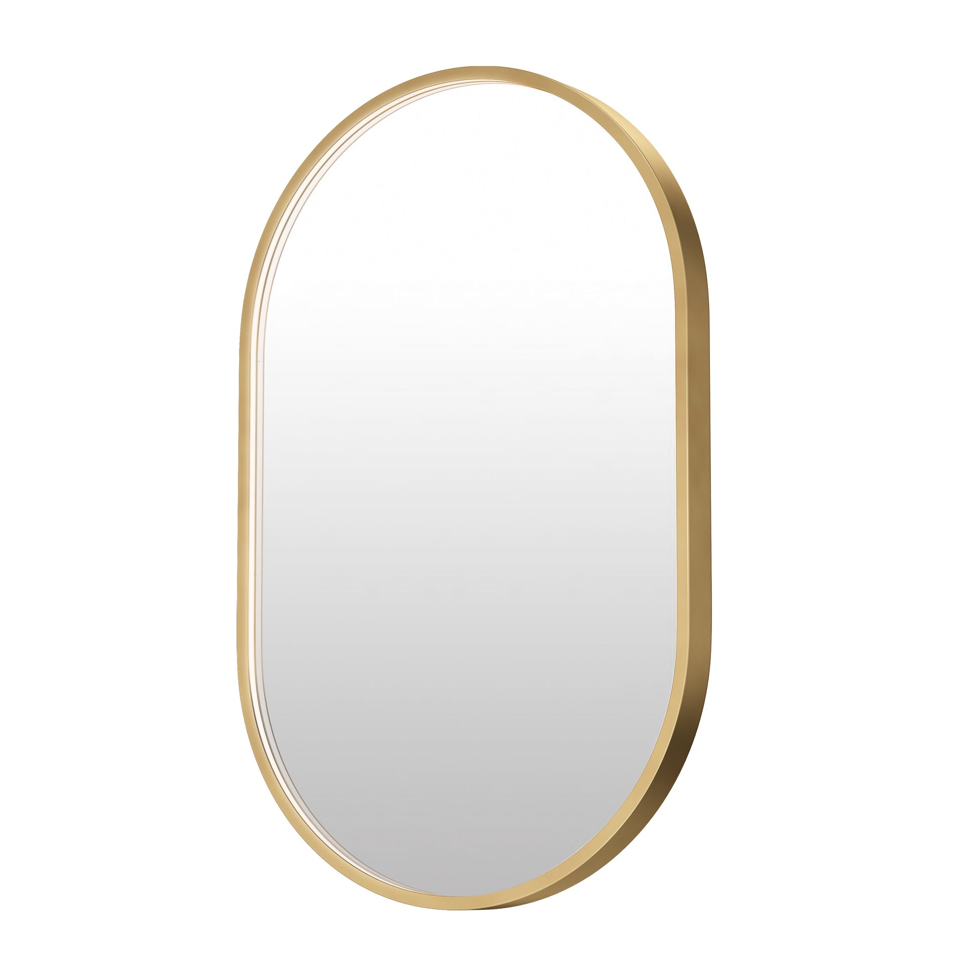Elisse 20 Inch LED Mirror – Gold – E42071-GLD