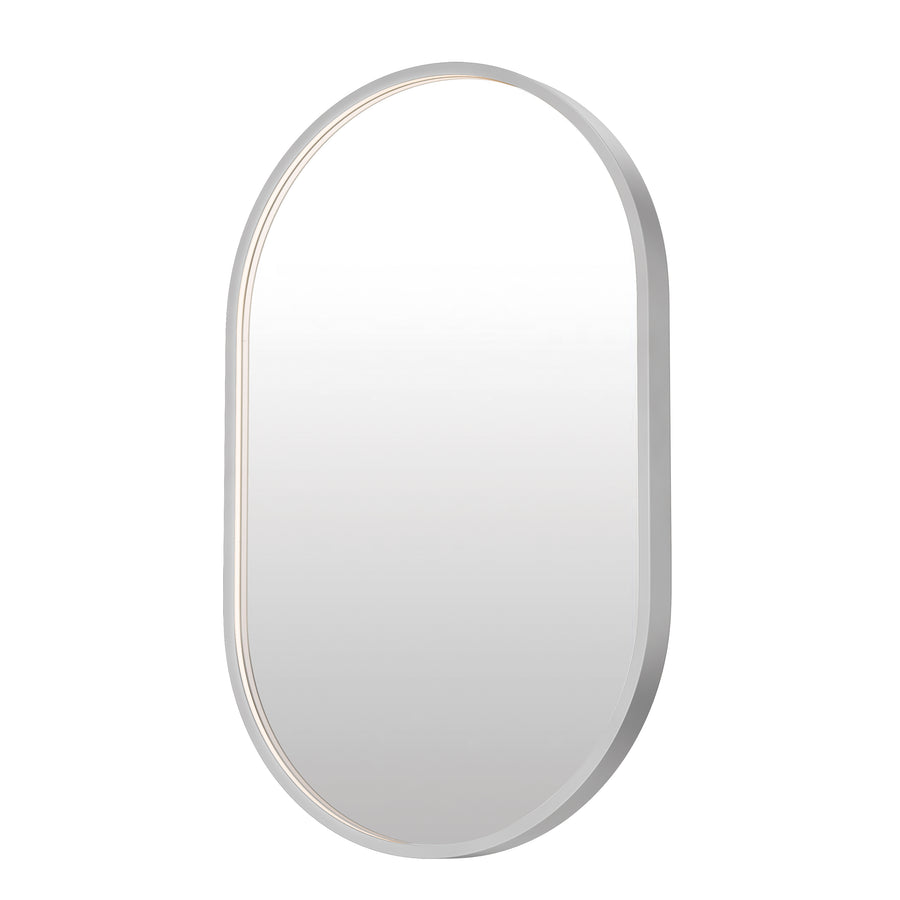 ET2 Lighting E42071-SN LED Mirror - Satin Nickel