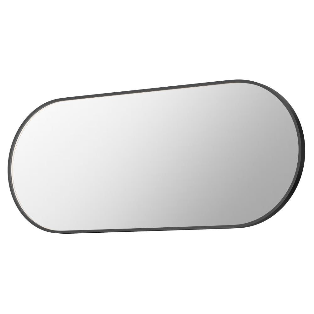 Elisse 68 Inch LED Mirror – Black – E42072-BK