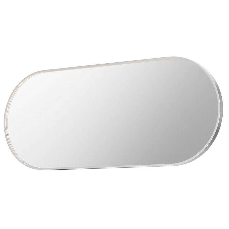 ET2 Lighting E42072-SN LED Mirror - Satin Nickel