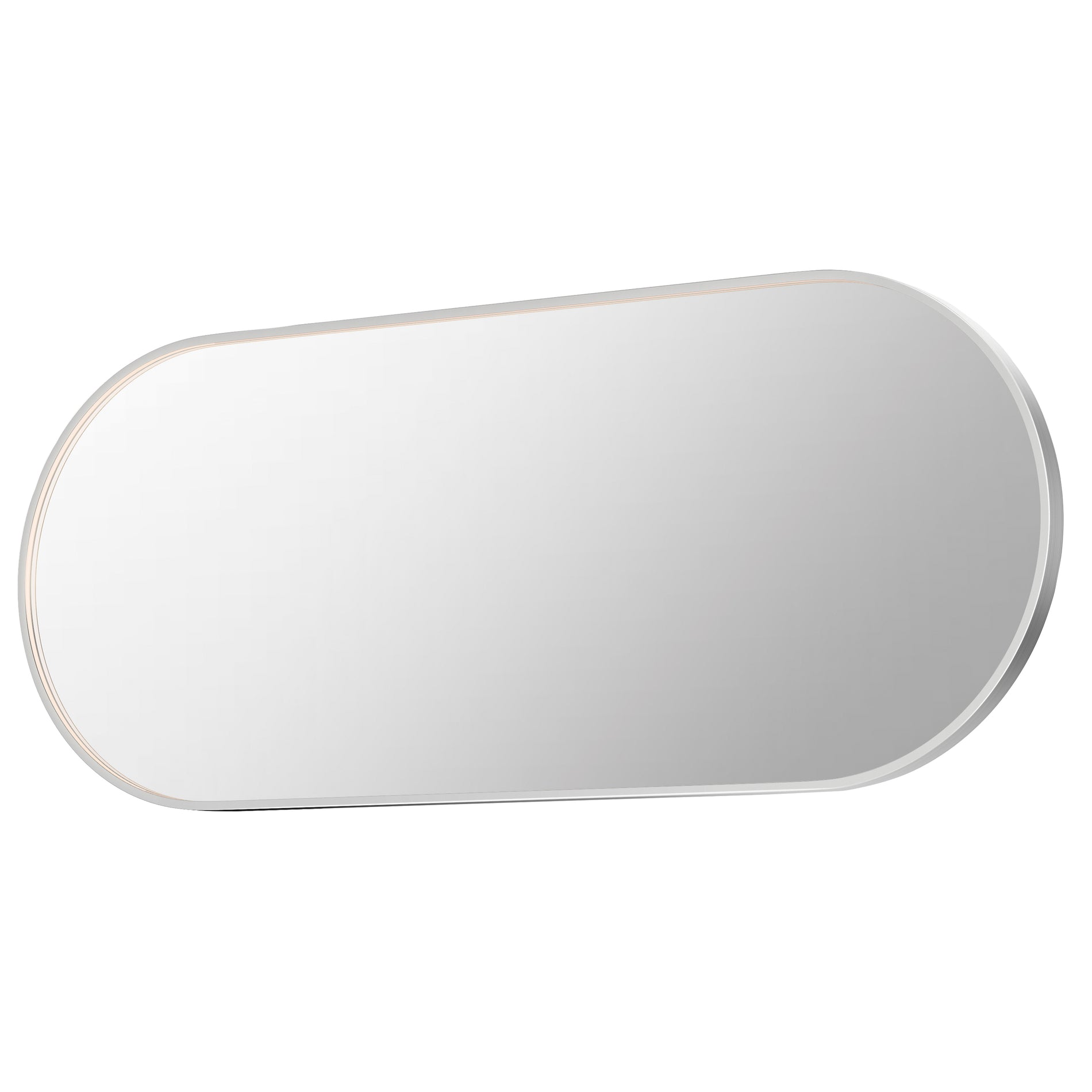 ET2 Lighting E42072-SN LED Mirror - Satin Nickel