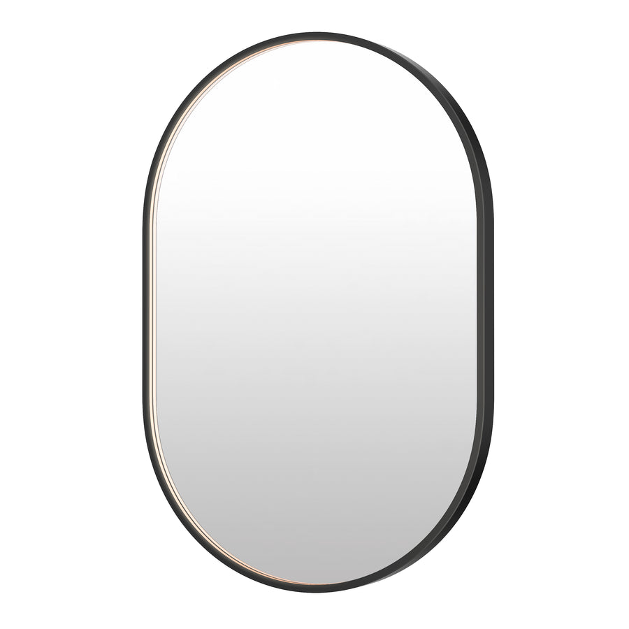 ET2 Lighting E42074-BK LED Mirror - Black