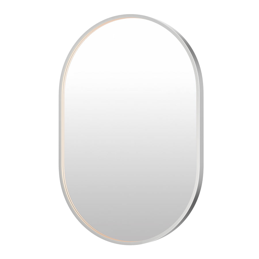 ET2 Lighting E42074-SN LED Mirror - Satin Nickel