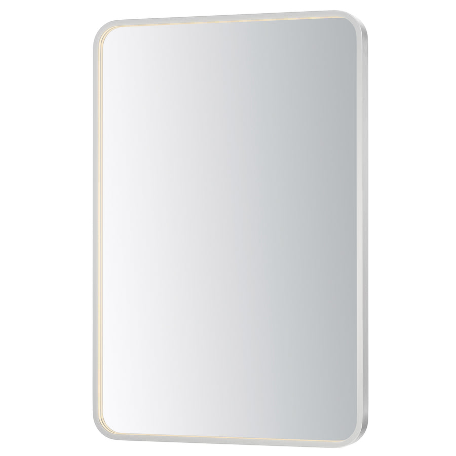 ET2 Lighting E42075-SN LED Mirror - Satin Nickel