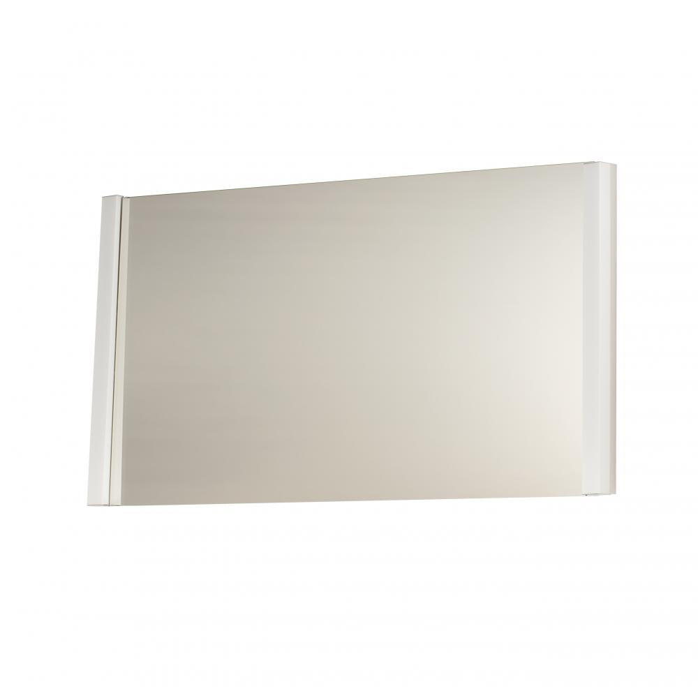 32.75 Inch Lighted Mirror – Polished Chrome