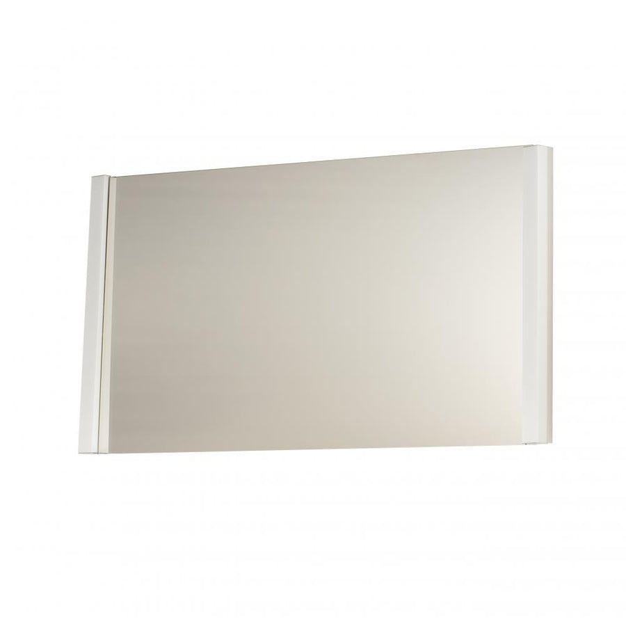 32.75 Inch Lighted Mirror – Polished Chrome