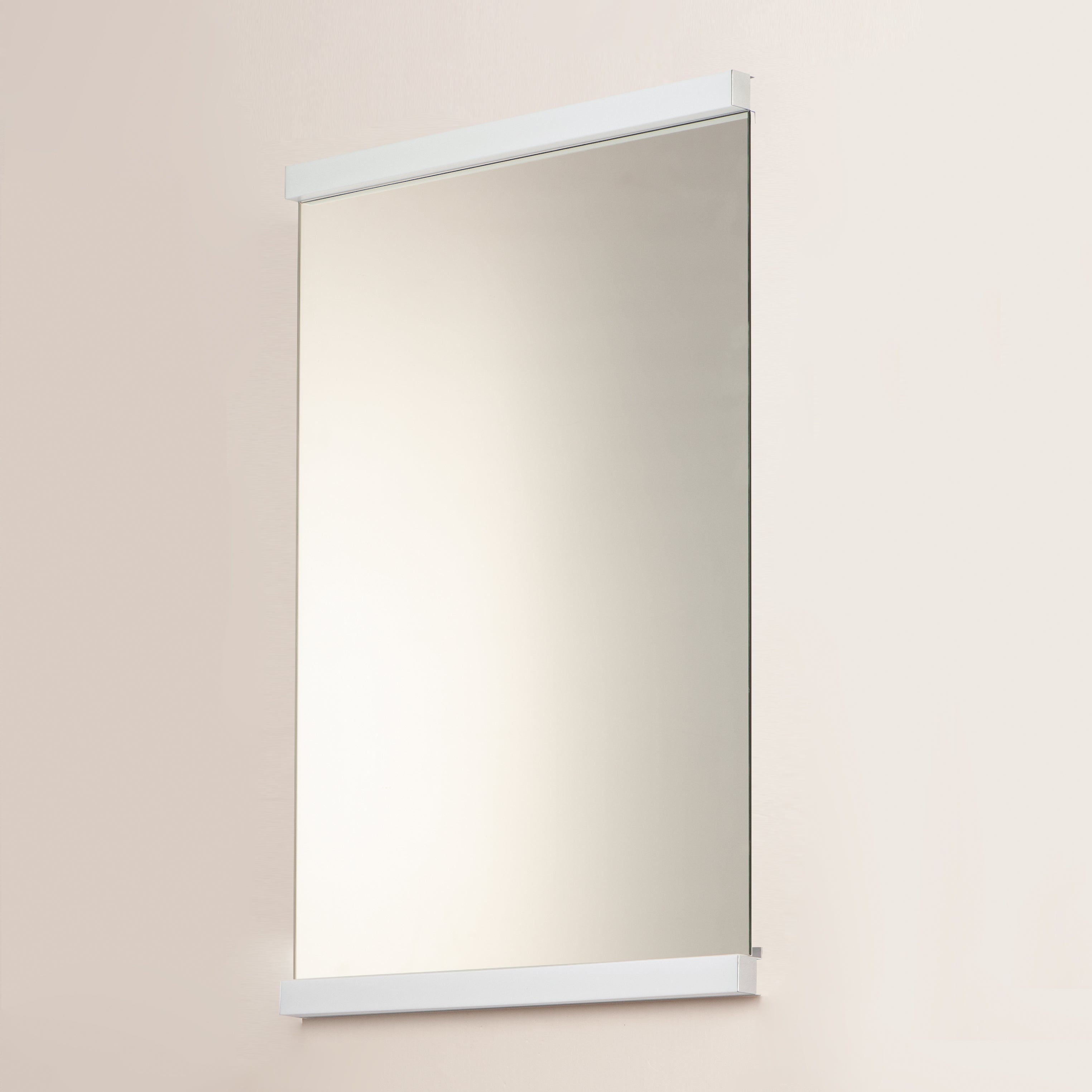 38.75 Inch Lighted Mirror – Polished Chrome