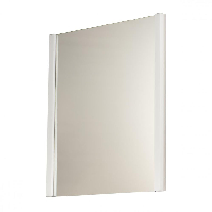 32.75 Inch Lighted Mirror – Polished Chrome