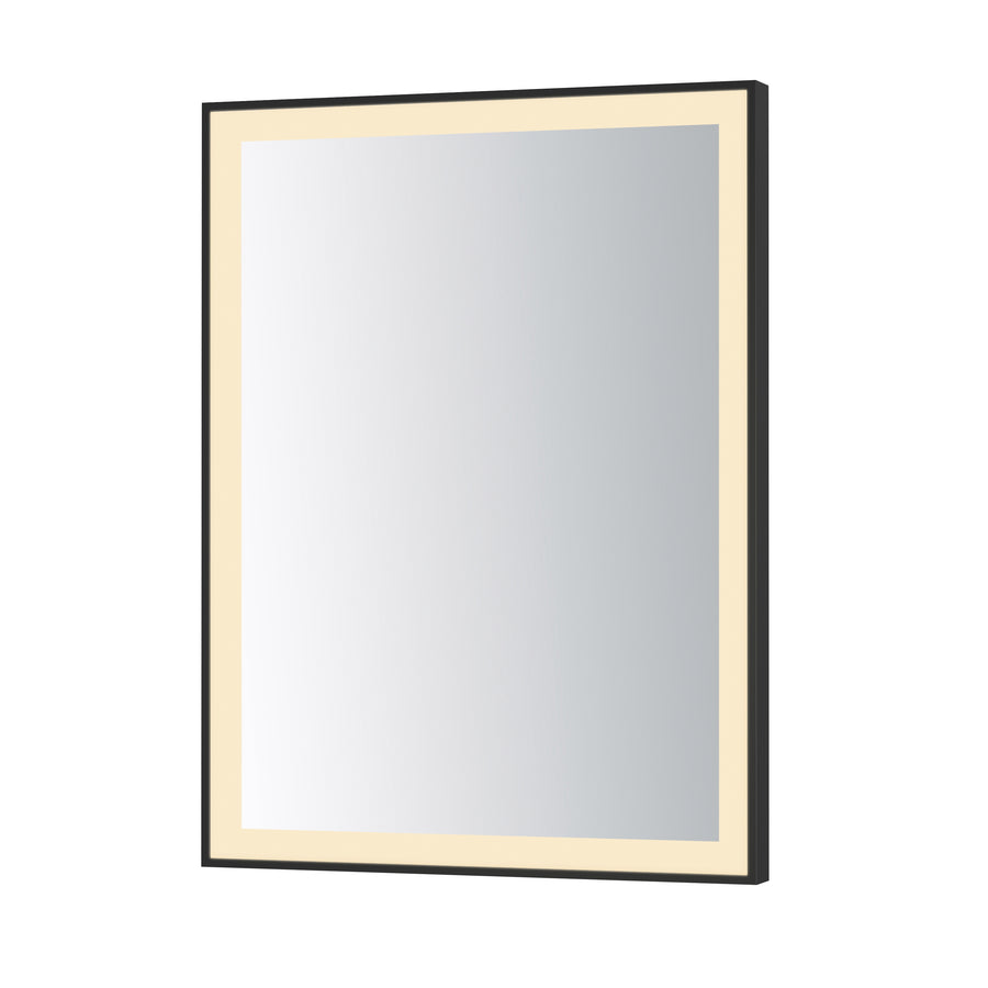 ET2 Lighting E42091-BK LED Mirror - Black