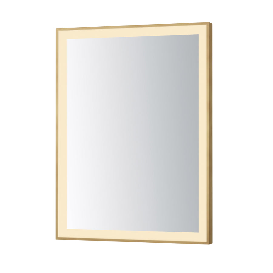 ET2 Lighting E42091-GLD LED Mirror - Gold