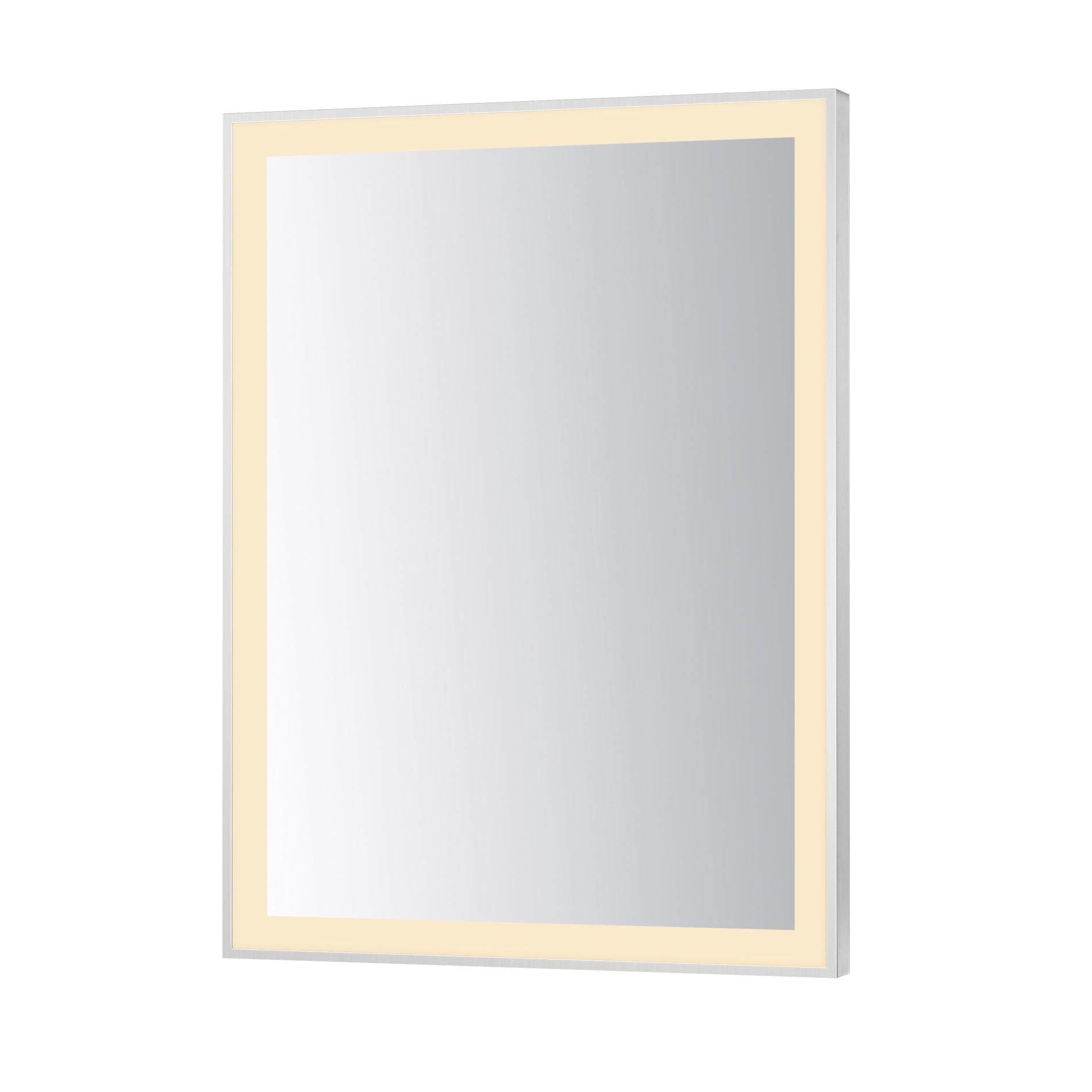 ET2 Lighting E42091-SN LED Mirror - Satin Nickel