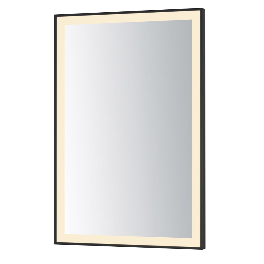 ET2 Lighting E42092-BK LED Mirror - Black