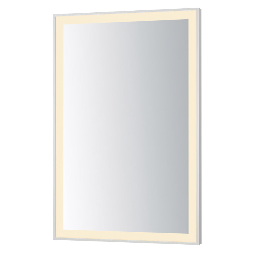 ET2 Lighting E42092-SN LED Mirror - Satin Nickel
