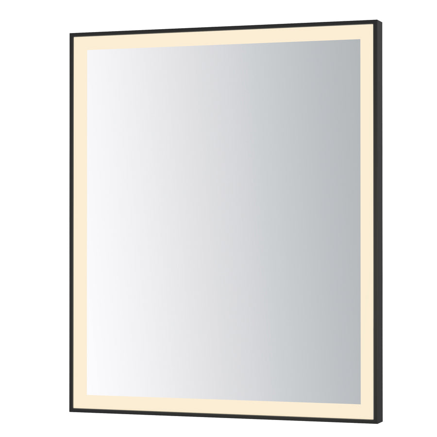 ET2 Lighting E42093-BK LED Mirror - Black