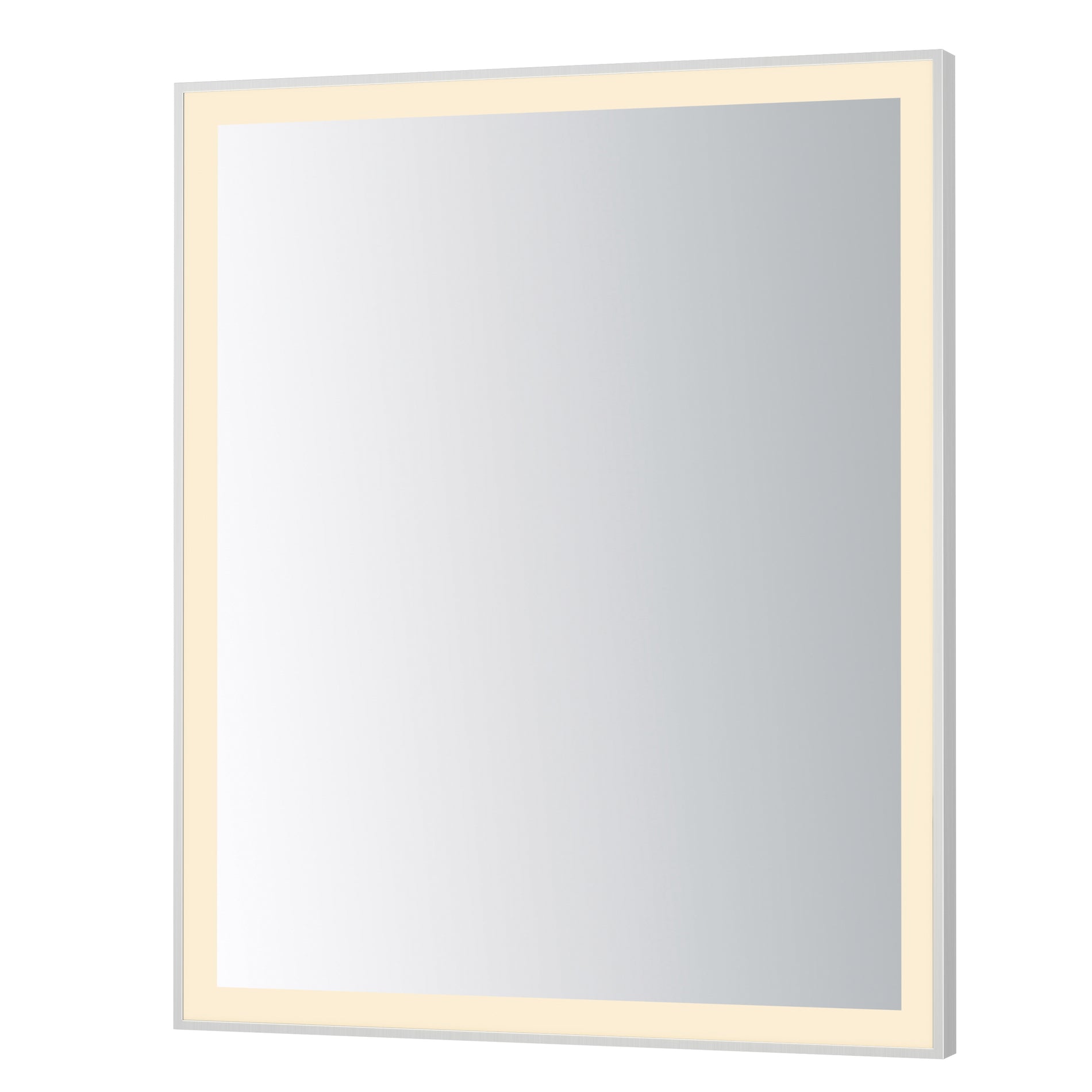 ET2 Lighting E42093-SN LED Mirror - Satin Nickel