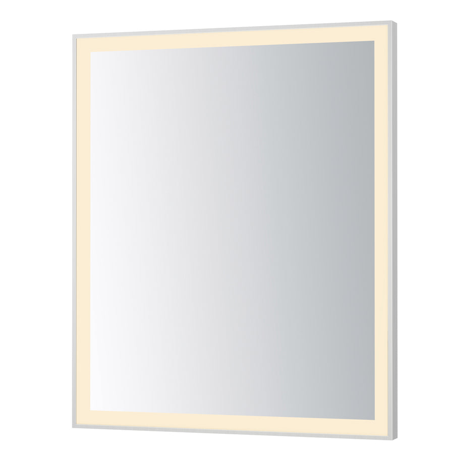 ET2 Lighting E42093-SN LED Mirror - Satin Nickel