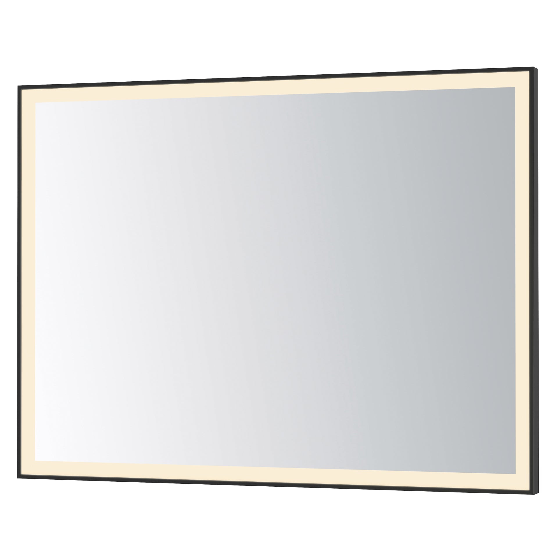ET2 Lighting E42094-BK LED Mirror - Black