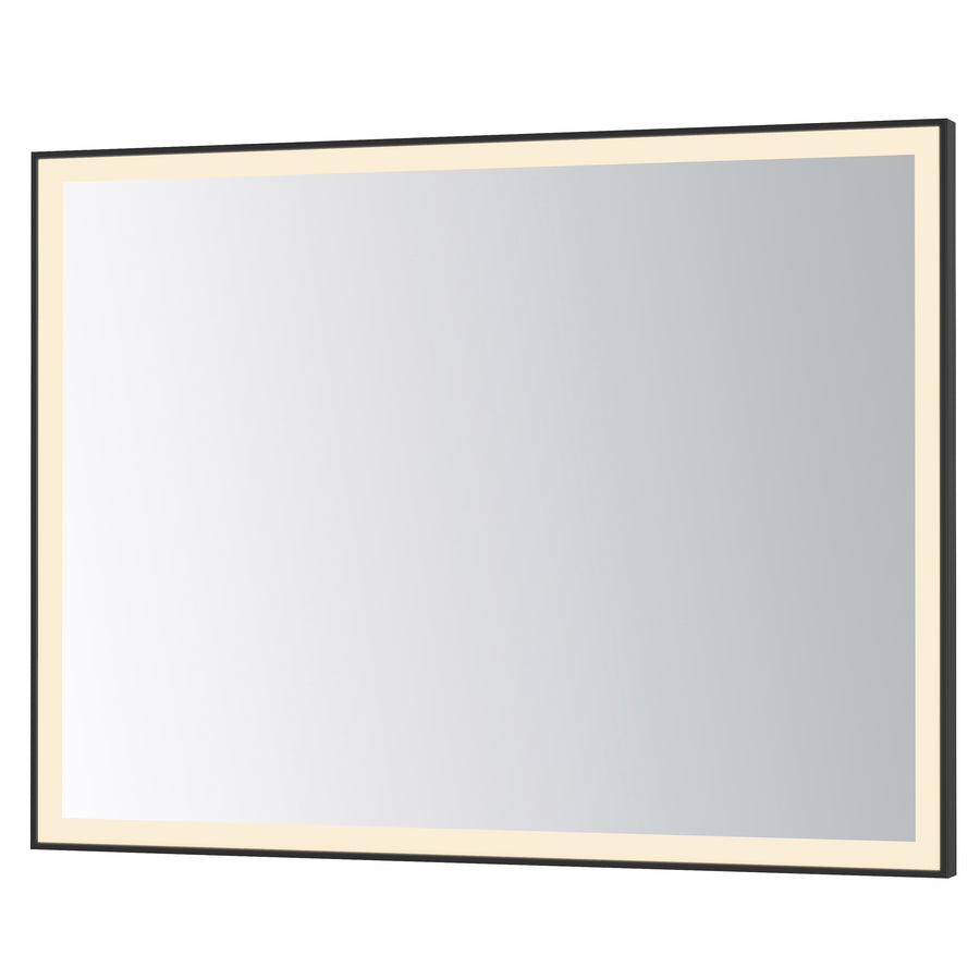 ET2 Lighting E42094-BK LED Mirror - Black