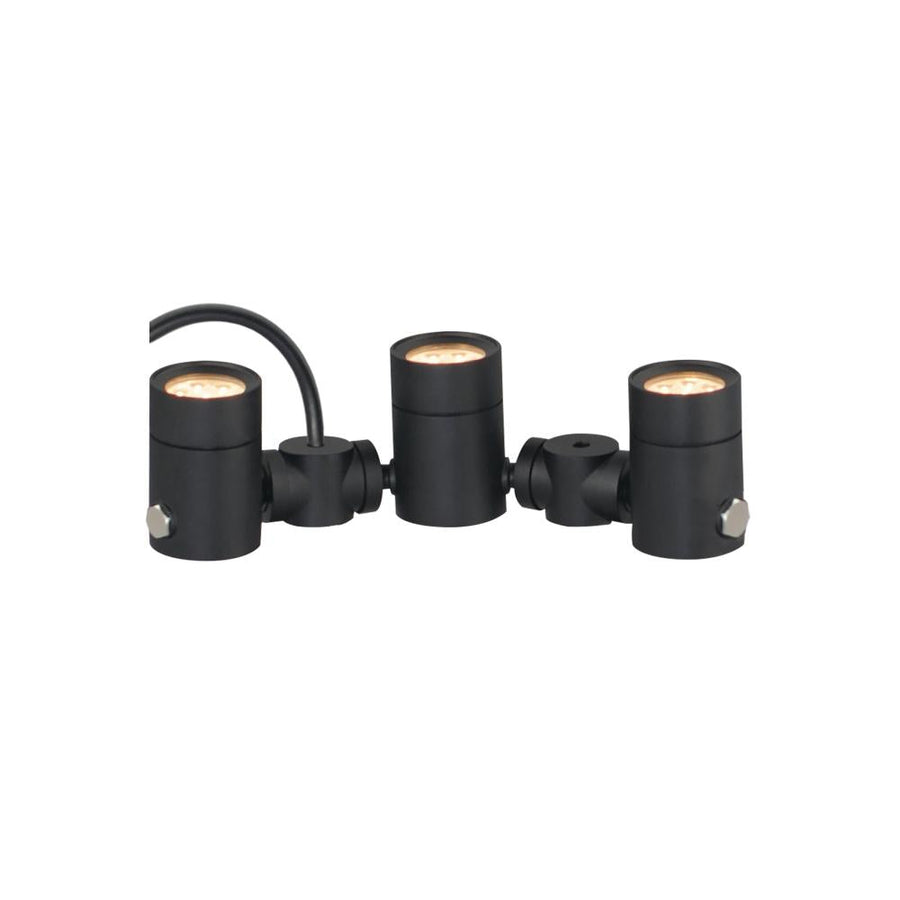 Tree Hugger 11.5 Inch Outdoor Pathway Light – Black – E42313-BK