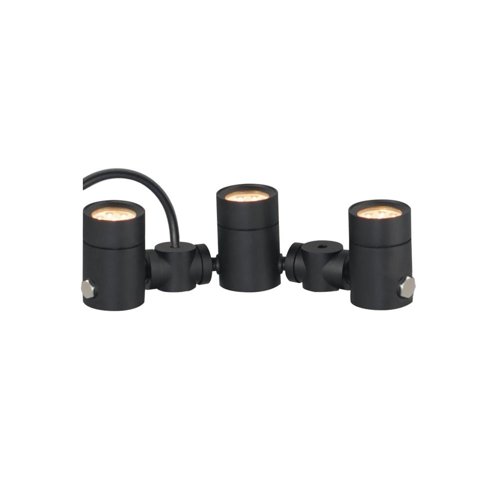 Tree Hugger 11.5 Inch Outdoor Pathway Light – Black – E42313-BK