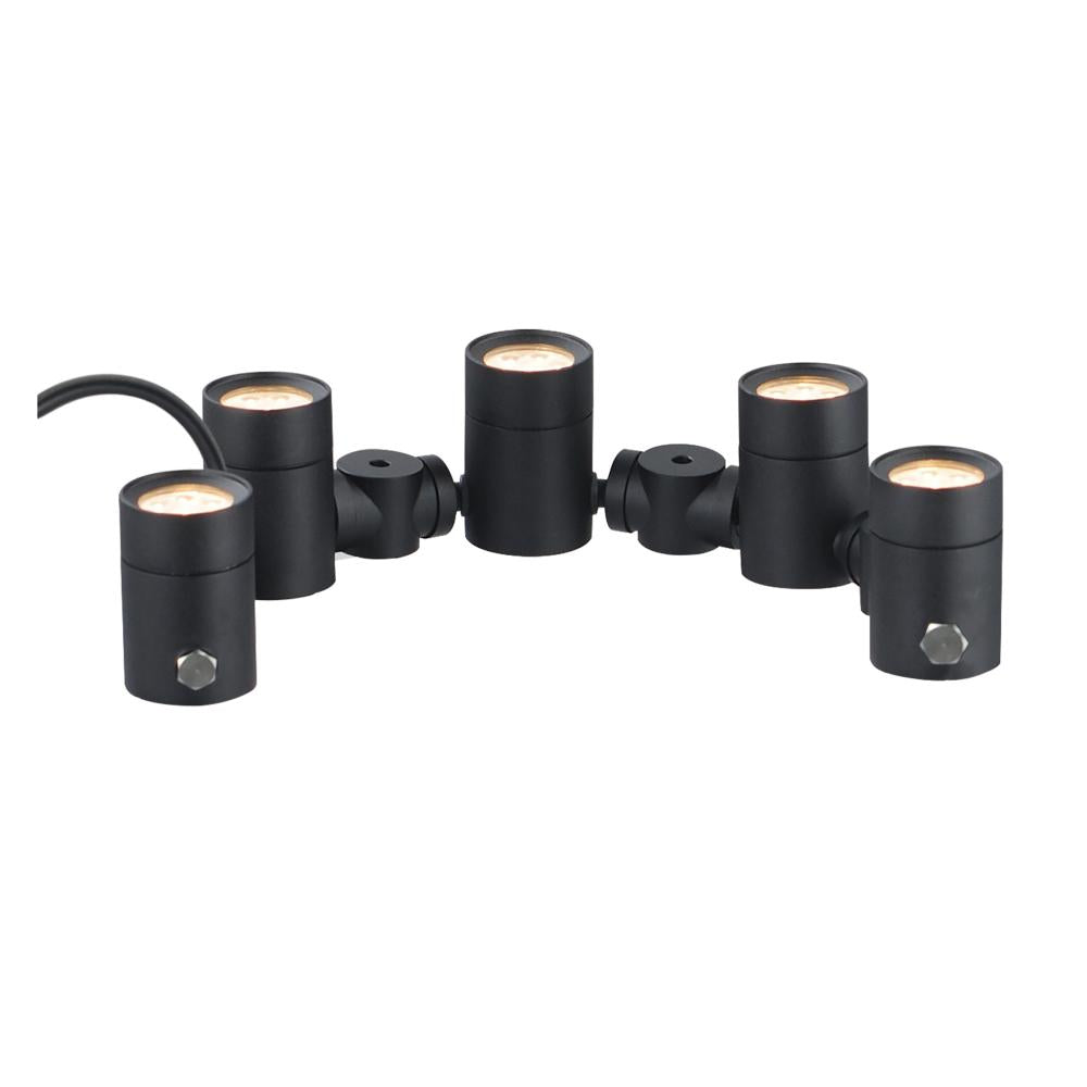 Tree Hugger 21 Inch Outdoor Pathway Light – Black – E42315-BK
