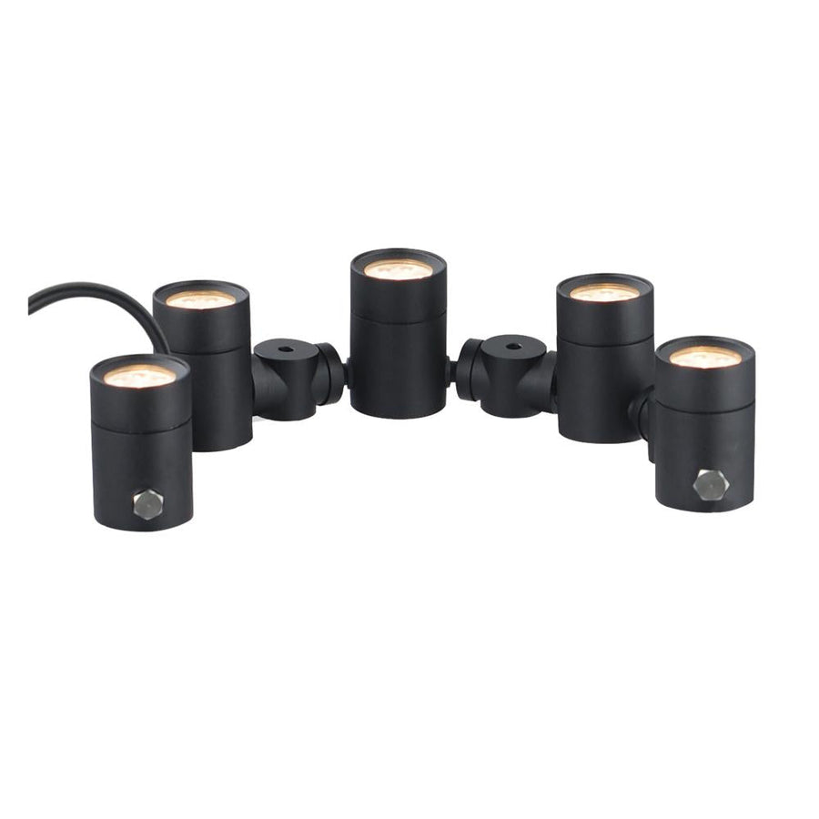 Tree Hugger 21 Inch Outdoor Pathway Light – Black – E42315-BK