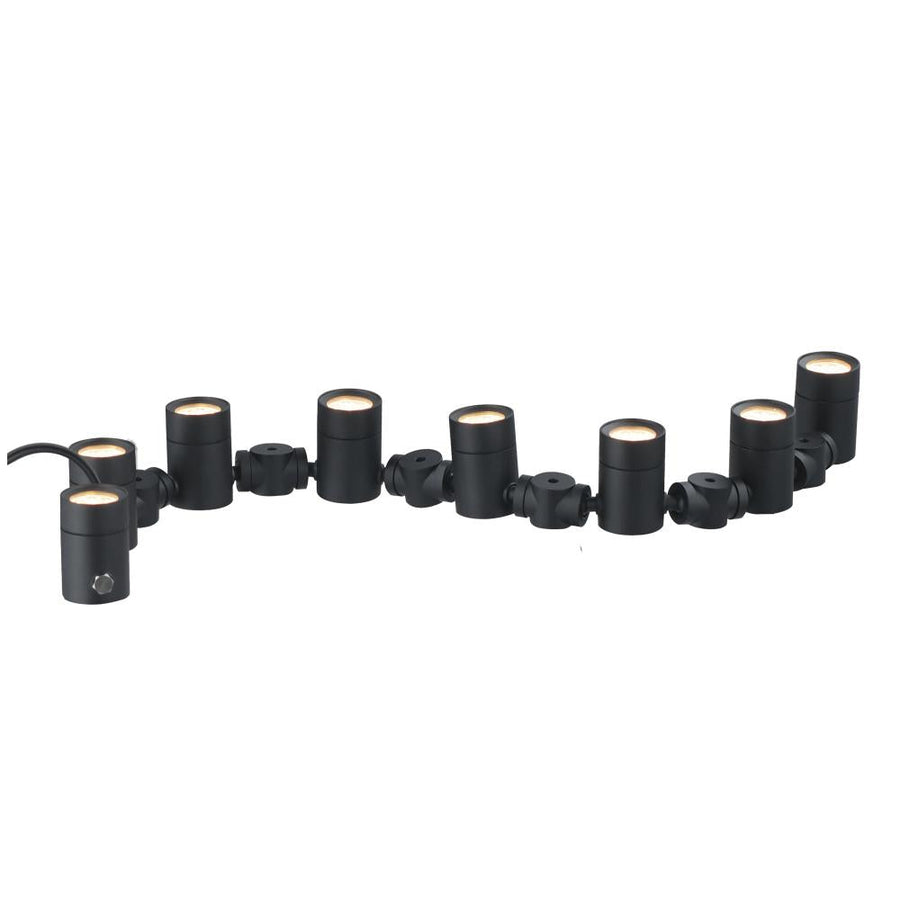 Tree Hugger 35.5 Inch Outdoor Pathway Light – Black – E42318-BK