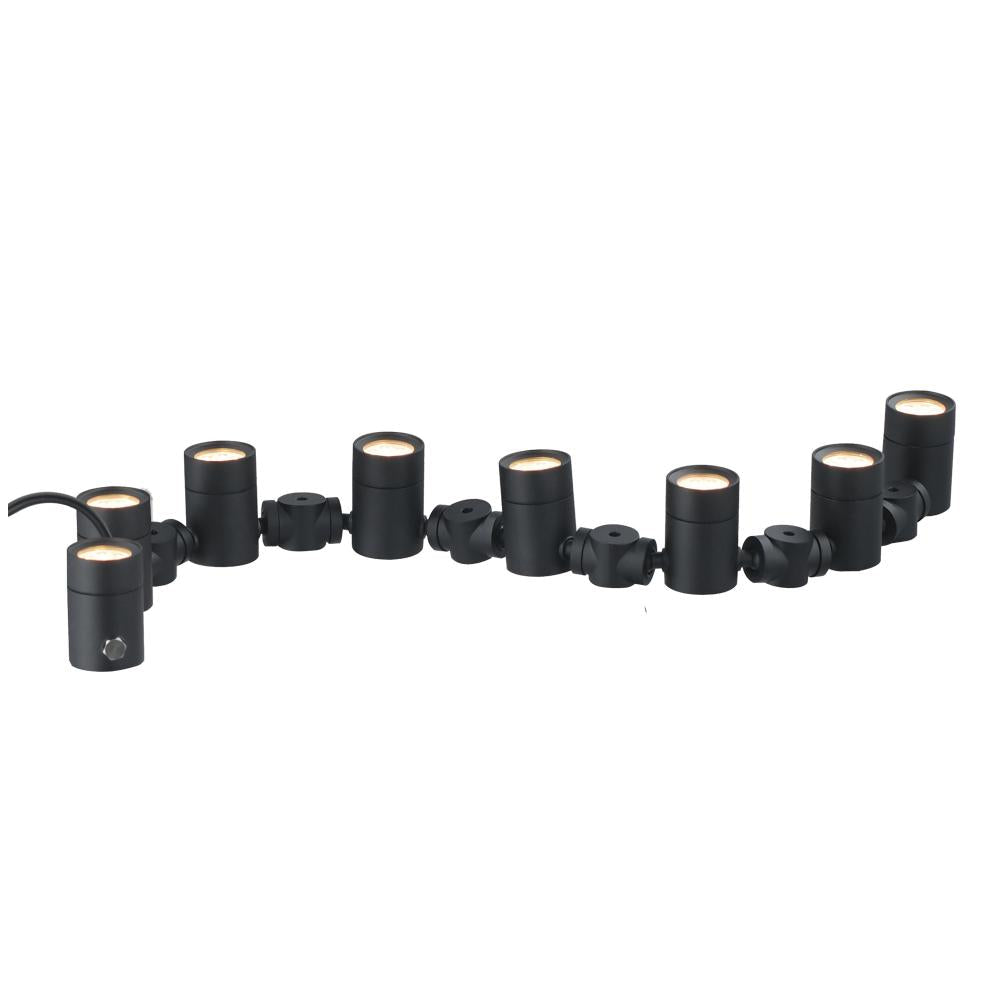 Tree Hugger 35.5 Inch Outdoor Pathway Light – Black – E42318-BK