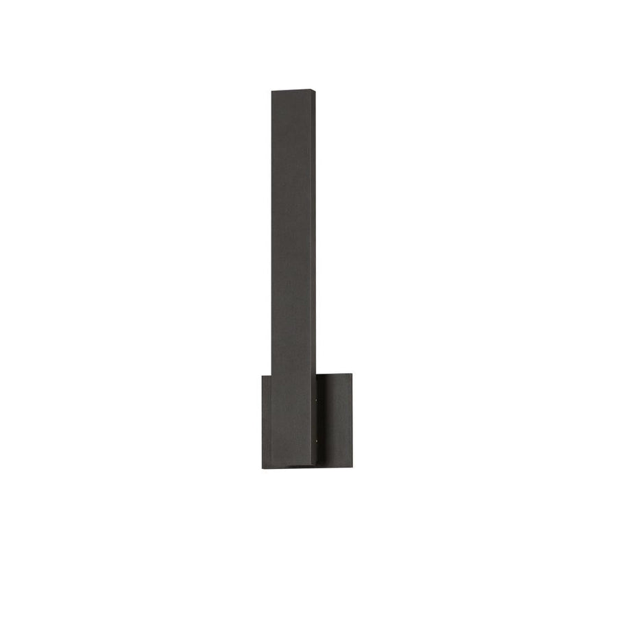 Alumilux Line 5CCT 18 Inch Outdoor Wall Sconce – Architectural Bronze – E42341-ABZ