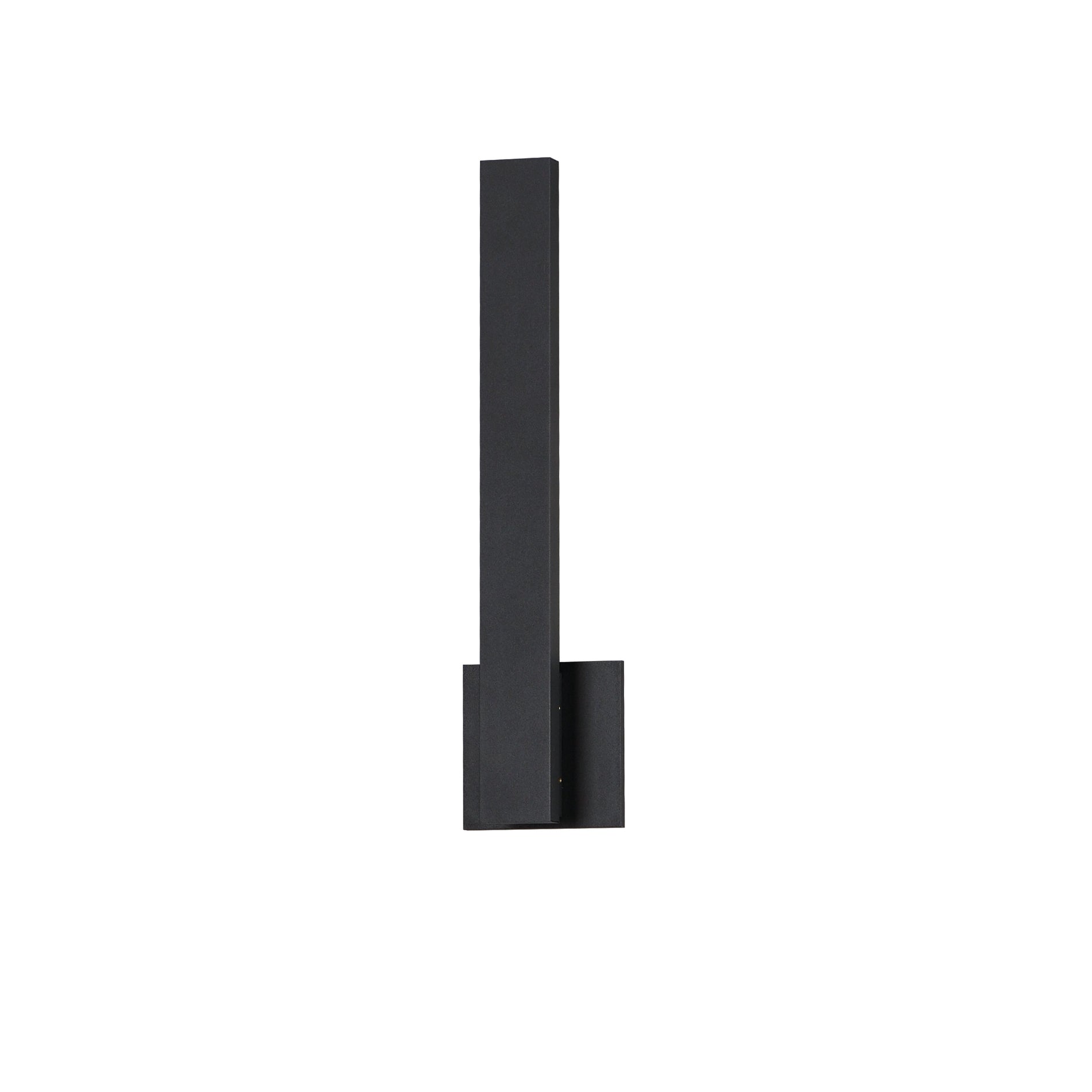 Alumilux Line 5CCT 18 Inch Outdoor Wall Sconce – Black – E42341-BK