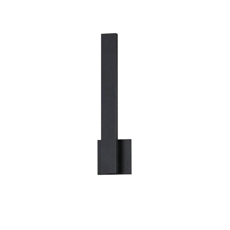 Alumilux Line 5CCT 18 Inch Outdoor Wall Sconce – Black – E42341-BK