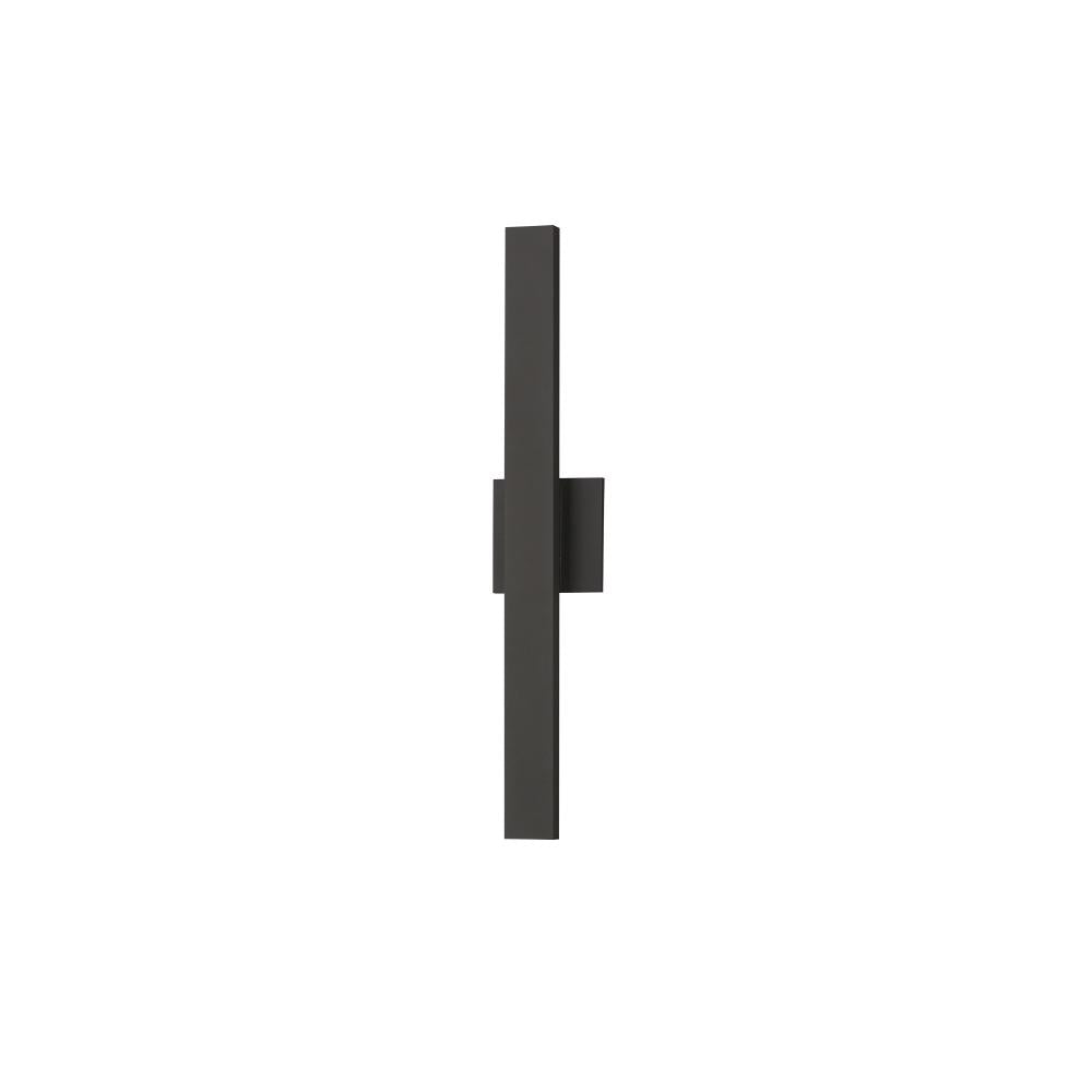 Alumilux Line 5CCT 24 Inch Outdoor Wall Sconce – Architectural Bronze – E42342-ABZ