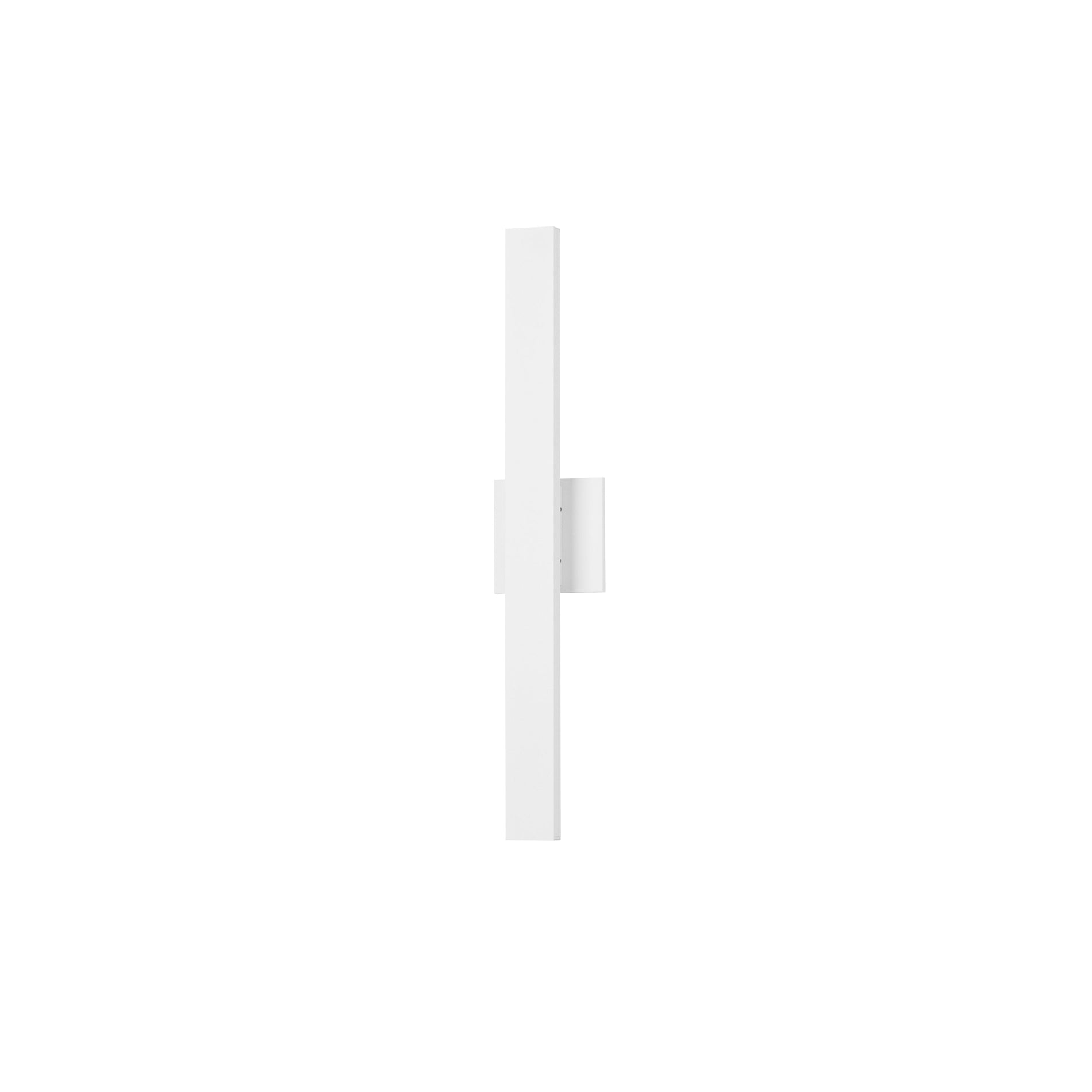 Alumilux Line 5CCT 24 Inch Outdoor Wall Sconce – White – E42342-WT