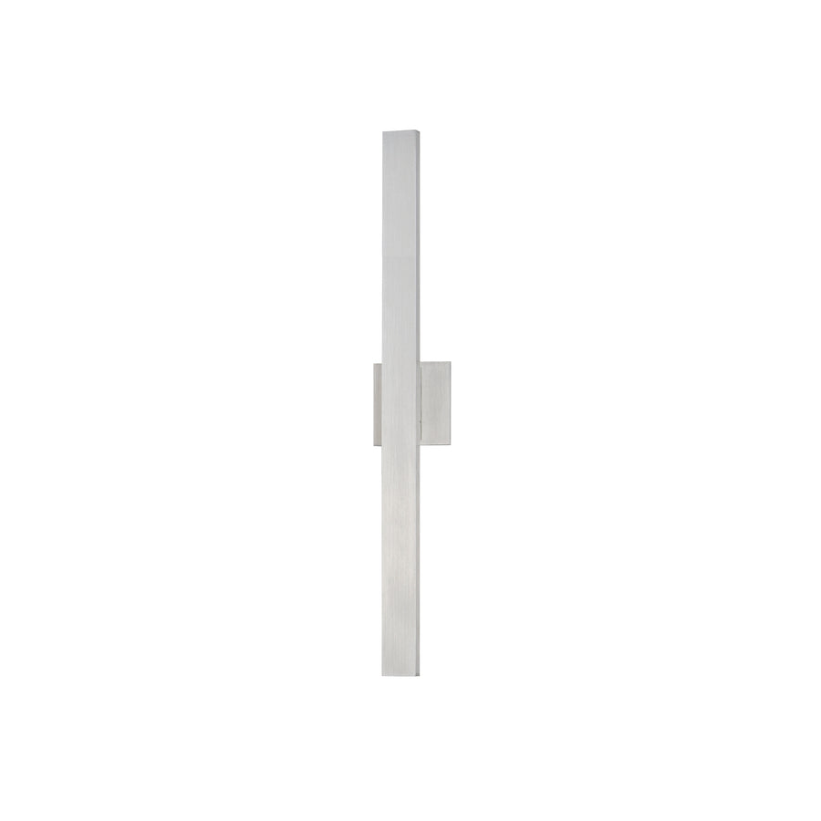 ET2 Lighting Alumilux Line E42343-SA Outdoor Wall Mount - Satin Aluminum