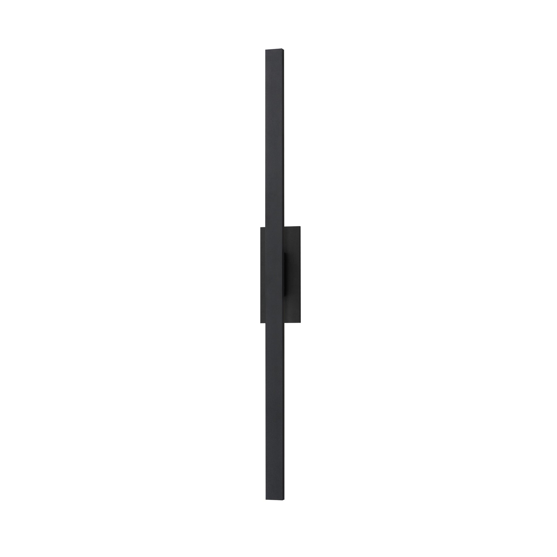 Alumilux Line 5CCT 51 Inch Outdoor Wall Sconce – Black – E42344-BK