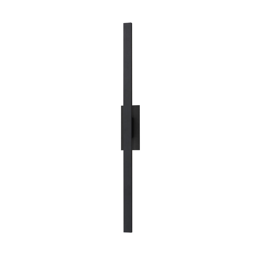 Alumilux Line 5CCT 51 Inch Outdoor Wall Sconce – Black – E42344-BK