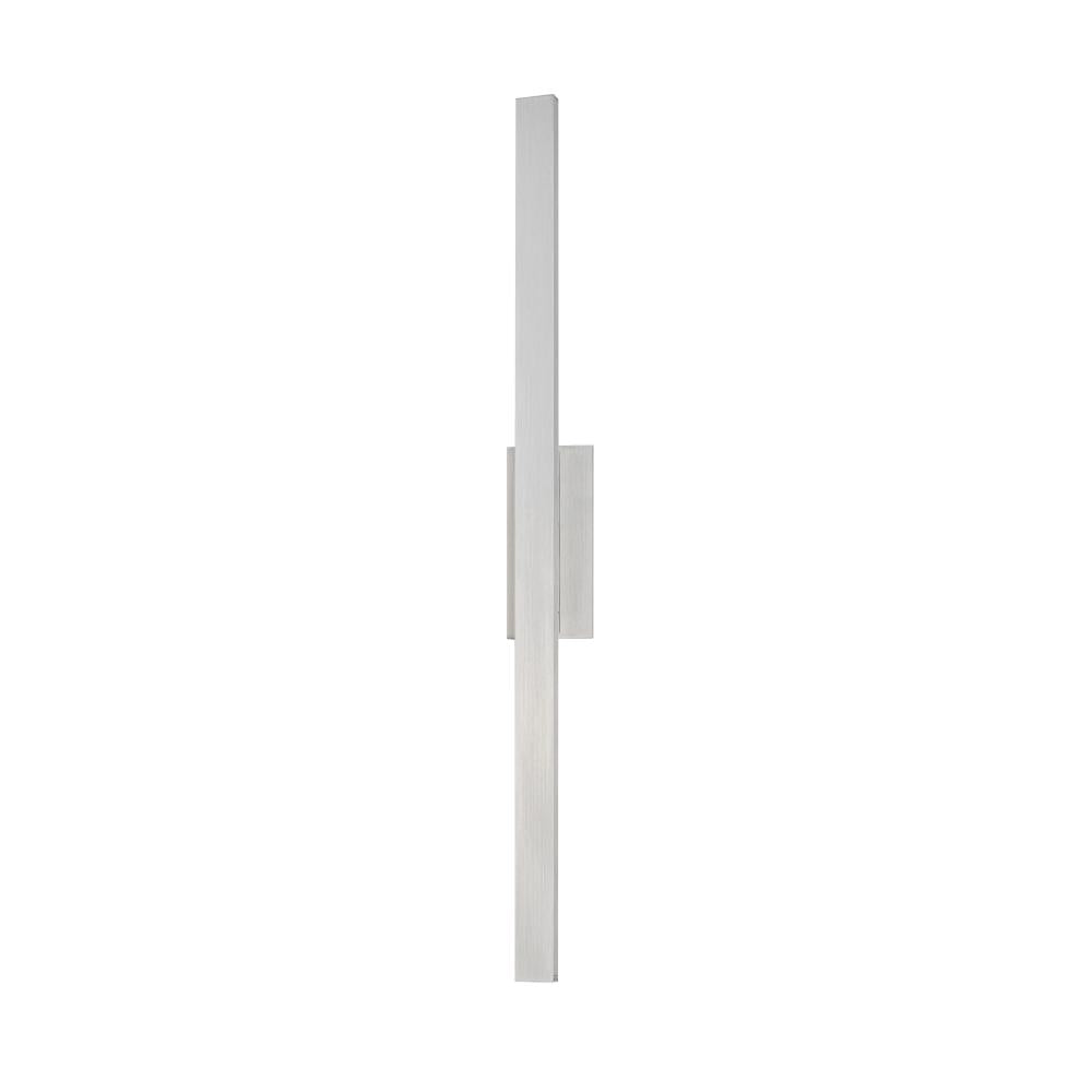 Alumilux Line 5CCT 51 Inch Outdoor Wall Sconce – Satin Aluminum – E42344-SA