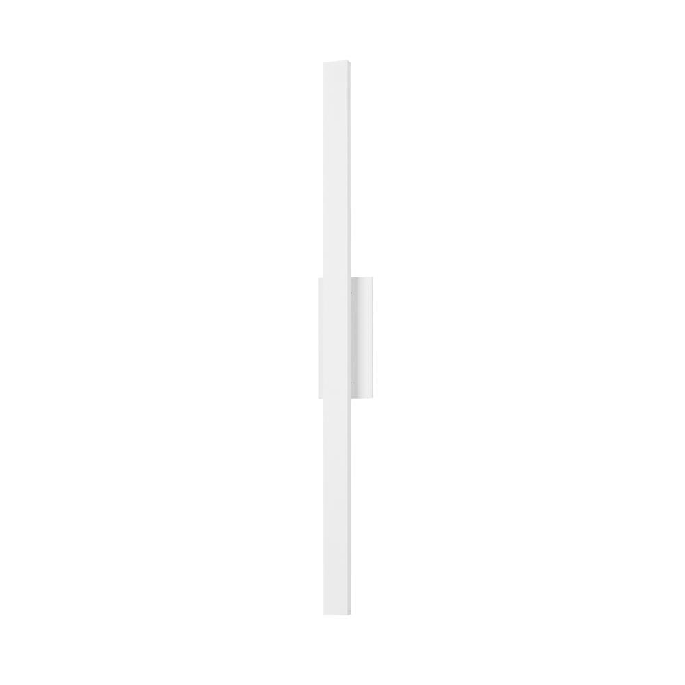 Alumilux Line 5CCT 51 Inch Outdoor Wall Sconce – White – E42344-WT