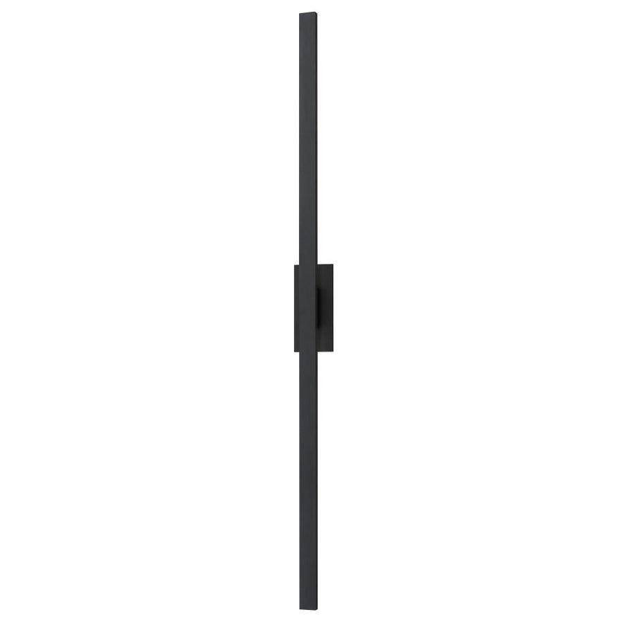 Alumilux Line 5CCT 96 Inch Outdoor Wall Sconce – Black – E42348-BK
