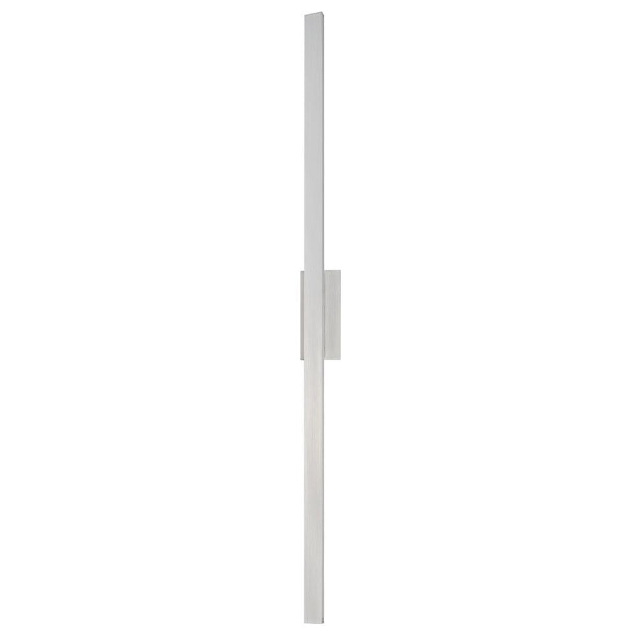 Alumilux Line 5CCT 96 Inch Outdoor Wall Sconce – Satin Aluminum – E42348-SA
