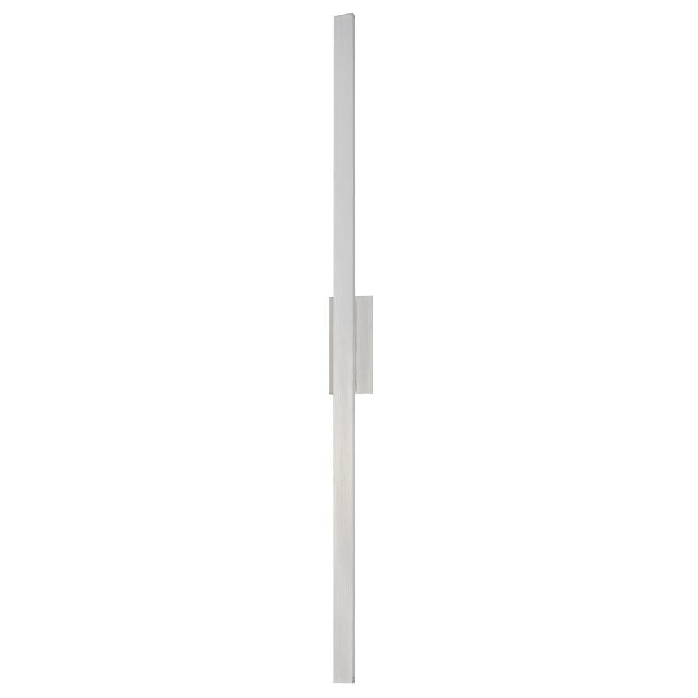 Alumilux Line 5CCT 96 Inch Outdoor Wall Sconce – Satin Aluminum – E42348-SA