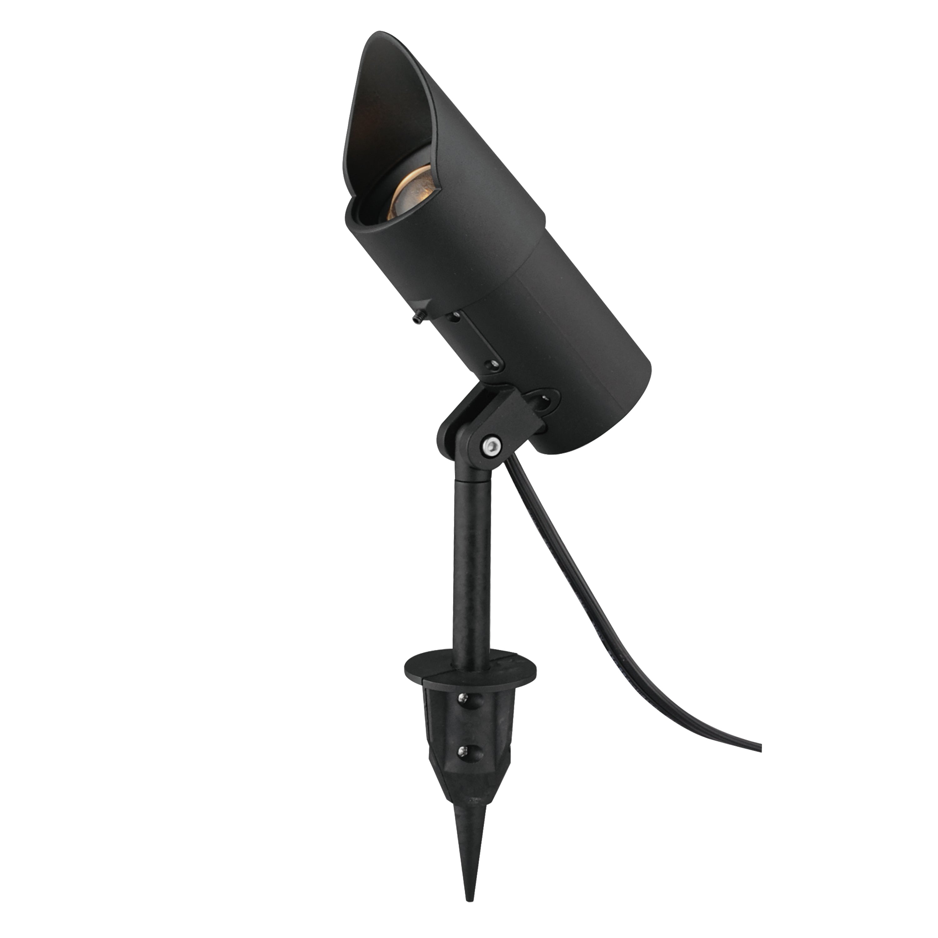 Alumilux Landscape 2 Inch Outdoor Pathway Light – Black – E42351-BK