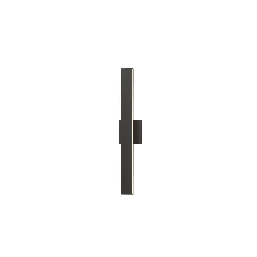 Alumilux Sideline 0 Inch Outdoor Wall Sconce – Architectural Bronze – E42362-ABZ