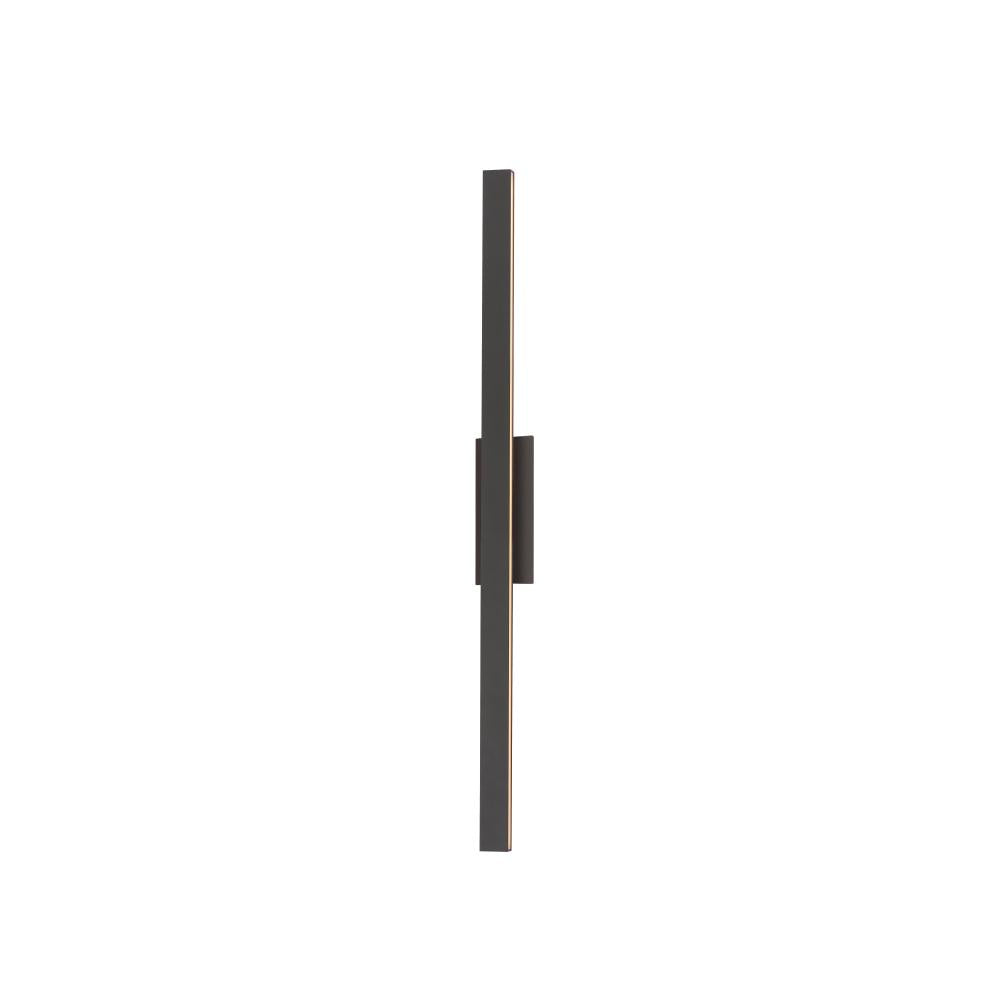 Alumilux Sideline 51 Inch Outdoor Wall Sconce – Architectural Bronze – E42364-ABZ