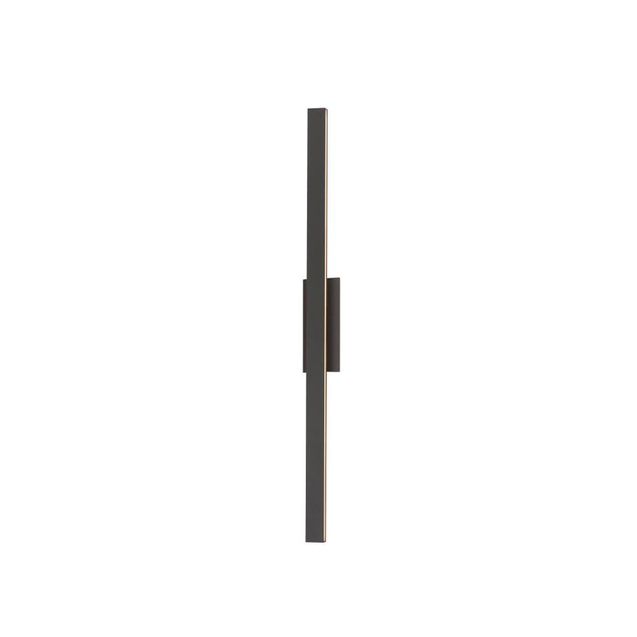 Alumilux Sideline 51 Inch Outdoor Wall Sconce – Architectural Bronze – E42364-ABZ